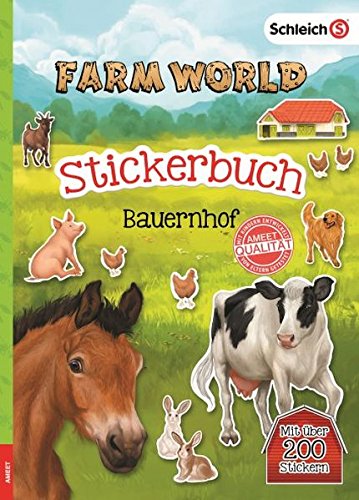 Preisvergleich Produktbild SCHLEICH® Farm World - Stickerbuch Bauernhof