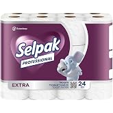 Selpak Professional Extra Tuvalet Kağıdı, 24 Rulo