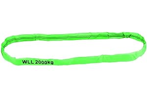 TTAMG Rundschlinge, WLL 2000 kg, grün, Länge 1,5 m, Umfang 3 m