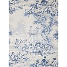 Amazon.co.uk: toile de jouy wallpaper