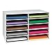 Produktbild Pacon 10 Slot Karton Storage System für Papier, weiß