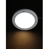 20W Gece G&uuml;nd&uuml;z Sens&ouml;rl&uuml; Sıva &Uuml;st&uuml; Tavan Armat&uuml;r Cata Bologna Slim Kasa Panel LED Armat&uuml;r 2050 Lm (G&uuml;n Işığı)