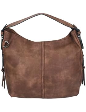 Betz Schultertasche Henkeltasche Umhängetasche Frauen Handtasche Tasche mit Reißverschluss Damen Shopper LONDON 2