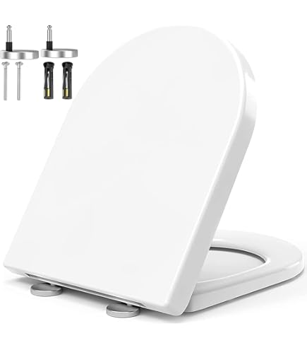 Roca THE GAP SQUARE Deksel Voor Valstoel Wit Roca THE GAP SQUARE Toiletdksel – Strak Wit Design Voor Je Badkamer Valstoel Deksel Wit