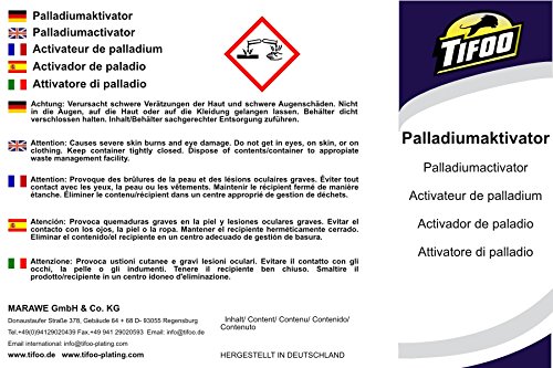 Palladium-Aktivator (250 ml) für Tifoo Nickel-Star und Gold-Star - 2