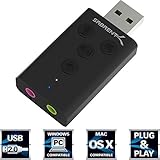 Sabrent Adaptateur externe USB son...