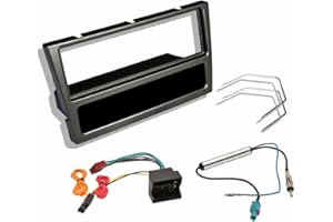 Inex Facia Fitting Kit Black Car Stereo Radio Adaptor Quad Lock Wiring IX-FK-VX-120