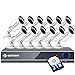 Produktbild DEFEWAY 16-Kanäle-1080N-Überwachungskamera outdoor DVR-Recorder mit 12 x 2000TVL /1080P 30 IR-LEDs 80ft IR-Nachtsicht AHD Überwachungskamera set/Videoüberwachung /Sicherheitskamera (2TB HDD)