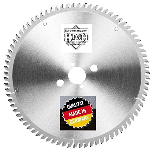  JJW Hanna Germany Carbide Circular Saw Blade 210 x 30 mm, 64 WZ for Circular Saws, Pack of 1 4250980601872 