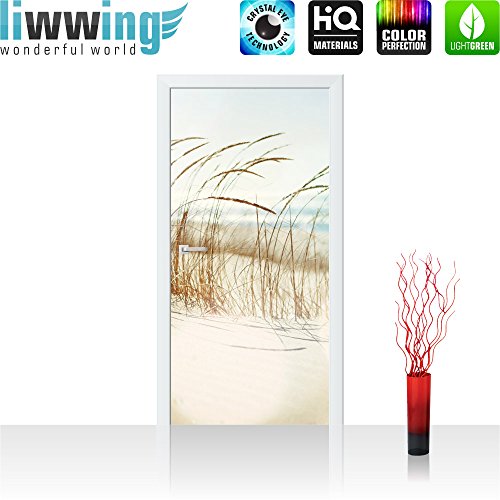Türtapete selbstklebend 100×211 cm – Top ! PREMIUM PLUS Tür Foto Tapete ! Türposter XXL Türpanel Bild Fototapete Türfolie Poster Fototapeten Deko Strand Meer Beach – no. 148 - 2