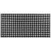 Produktbild Tidyard- Gummimatte 23 mm 100 x 200 cm | Ringgummimatte Gummi Ringmatte für Eingangsbereich Terrasse oder Werkstatt