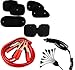 Auto Pearl - Combo Of - Car 500 Amp Heavy Duty Jumper Booster Cables , Mobix Car Charger And Chipkoo Sun Shade Curtain Black Set of 6 RS.1346.00