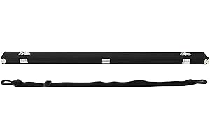 JEOZBM Étui à Archet de Violoncelle, Sac à Archet, étui à Double Archet pour Violon/alto/violoncelle Avec Sangle Réglable