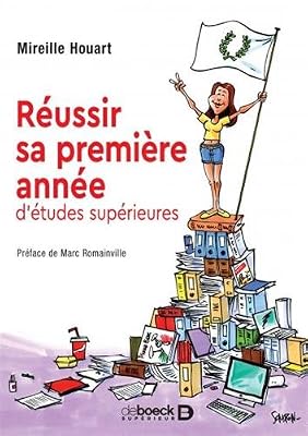 Houart Mireille Réussir sa première année d'études supérieures
