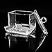 Acrylic Transparent Cosmetic Makeup Jewelry Holder Box Q-tip Storage Containers
