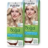 Palette Kalıcı Doğal Renkler 12-1 K&uuml;ll&uuml; Buzul Sarısı x 2 Adet