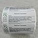 Produktbild Rx-Aufkleber – Britischer Beschriftungsaufkleber für Medikamente, 100 Labels