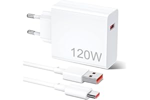ACAGET 120W szybka ładowarka USB z kablem USB C 1M dla Mi Turbo Charge szybka ładowarka Turbo dla Xiaomi 13T 13 12T 11T Pro 12 Lite 12X,Redmi Note 12 11S 10 Pro,Mi 11 Ultra 11 10T POCO X5 M4 X4 Pro