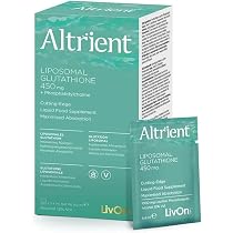 altrient liposomal glutathione Altrient da LivOn Laboratori Liposomal Glutathione/Glutatione Lypo-Sferico  GSH - Liposomal Setria Glutatione