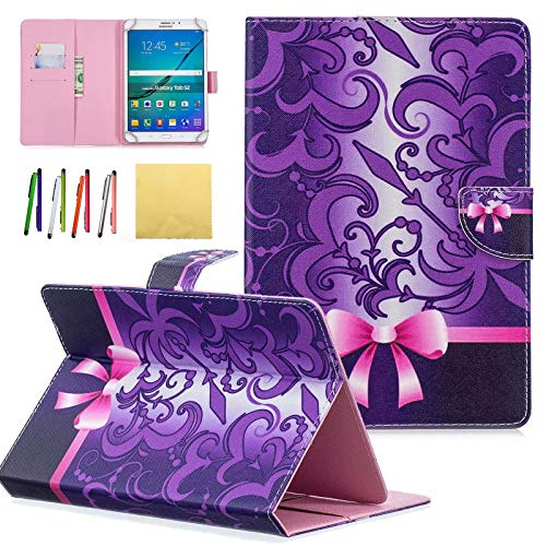 Universal 7.0 inch Case, Dteck PU Leather Stand Covers Case for Samsung Galaxy Tab A 7.0/ Tab E Lite 7.0/ Kindle Fire 7.0/ Lenovo Tab/Google Nexus/Asus Zenpad and All 6.5 to 7.5 inch Tablet