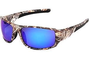 No Name Ltd Carp Fishing Glasses/Camo Angling Goggles/Unisex Camouflage Outdoor Sports Eye-wear