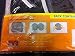 Set of 2 Black Panda Design Twister Sun Blinds/Shades