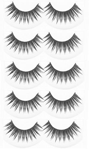 Artifice Pack of 5 Pairs False Eyelash With Glue - SH901 RS.299 (57.00% Off) - Amazon