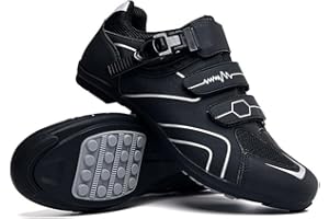 MEIJU Mateju Chaussures de VTT Homme, Chaussures De Vélo De Sport De Plein Air Femme Chaussure de Cyclisme Velo Route pour Caoutchouc Antidérapante Chaussures