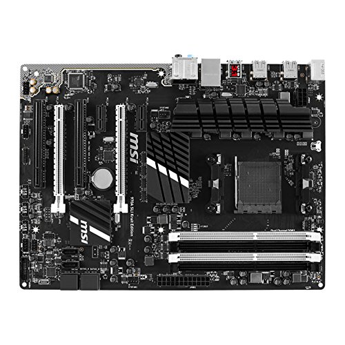 MSI 970A SLI Krait Edition - Placa Base (Phenom II/Athlon II/Sempron, Socket 942 (AM3+), ATX) - MSI
