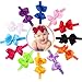 Kfnire 12pc Crochet Headbands Assorted Variety Pack Babies Hair Band