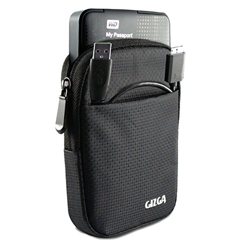 GIZGA 2.5" Hard Drive Case - Impact Resistant Jacket Pouch (Black) RS.249 (58.00% Off) - Amazon GIZGA 2.5" Hard Drive Case - Impact Resistant Jacket Pouch (Black) RS.249 (58.00% Off) - Amazon
