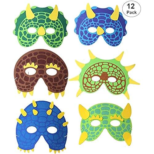 Amazon.es mascaras dinosaurios