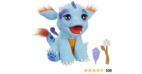 Furreal Friends B5142 Torch Mon Dragon Magique Amazon Fr Jeux Et Jouets