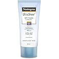 Neutrogena Ultra Sheer Sunblock - Spf 50+, 88Ml Tube For Dry Skin, Pack Of 1
