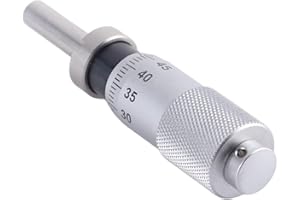 0-13mm Micrometer Head Metal Micrometer Inner Diameter Internal Micrometer Measuring Tool for Fine Tuning of Various Accuracy Instruments
