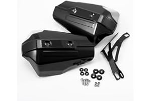 APEBAZY Guardamanos universal para motos Guardamanos de motocross Guardamanos de manillar universal para motos de cross, motocicletas, carreras de MX, ATV, quads.