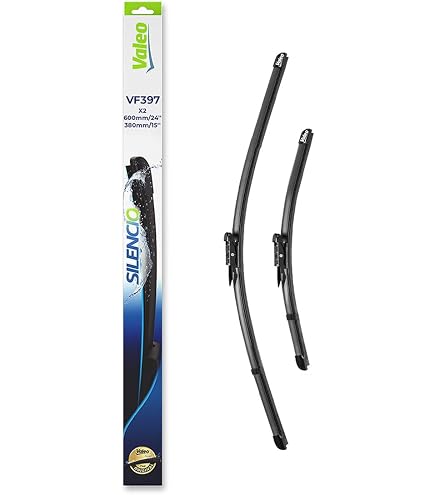 BOSCH Tergicristalli Anteriori Senza Telaio – Coppia 600mm + 400mm (Ref. 3 397 014 193)