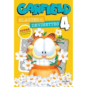 Garfield Blagues et devinettes : Tome 4 Livre en Ligne - Telecharger Ebook