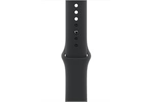 Apple Watch Band - Sports Strap - 46 mm - Black - M/L