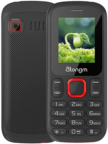 POMP SIM-Free Dual-Sim Mobile Phone with 1.77Inch TFT, Bluetooth, function of Camera FM MP3/MP4,Flashlight. (Black)