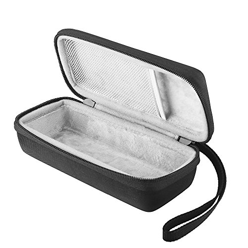 BOVKE Hartes EVA Stoßfeste Schützende Reisetasche Zum Tragen Aufbewahren Travel Hard Case Cover Tasche Für Philips Norelco OneBlade Men’s hybrid electric trimmer and shaver, FFP, QP2520/90,Schwarz - 6