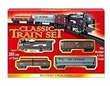 Train Set With Tracks Battery Operated