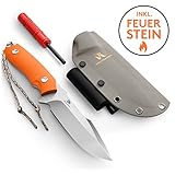royal outdoor knife sharpener KYDEX HOLSTER MIT CLIP - Das Outdoor-Messer kommt in einem Holster aus hochwertigstem Kydex und kann darin arretiert werden. Zudem ist das Holster mit einem feststellbaren Gürtelclip verschraubt, damit Sie das Messer stets griffbereit in Reichweite tragen können!