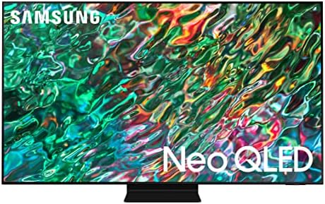 Samsung TV 85" QE85QN90BATXZT NEO QLED 4K, Quantum Matrix, mini LED, Processore Neo Quantum 4K, Quantum HDR, Dolby Atmos e OTS+, NeoSlim Design