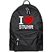 Produktbild Rucksack Classic I Love Stuhr schwarz