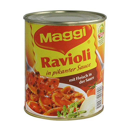 Dosensafe Dosentresor Geldversteck Maggi Ravioli, 12,0 x 10,0 cm - 2