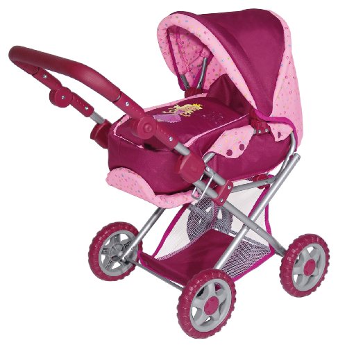 Imagen principal de Bayer Design 13996S - Set de cuna y cochecito de paseo para muñecas