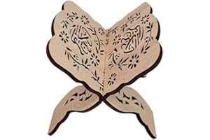 OTKARXUS Ramadán Corán - Soporte para libros sagrados (patrón B)