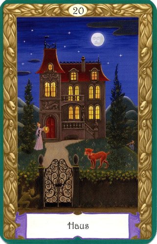 Mystisches Kipper: Deck mit Kipper-Wahrsagekarten & Booklet (Orakelkarten, Kipperkarten zum Kartenlegen) - 4