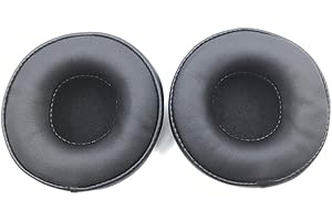 Geneic Lot de 2 coussinets de rechange universels pour écouteurs Urbanears Plattan ADV Zinken 70 mm